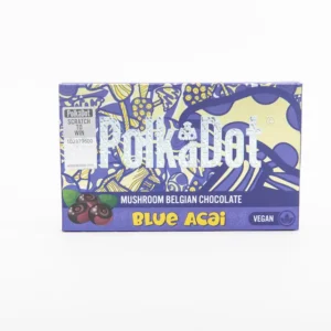 Blue Acai Chocolate Bar